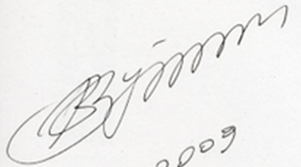 Authentische Signatur